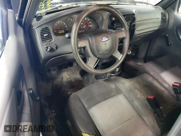 2004 Ford Ranger XL with VIN 1FTYR10U94PB41082, listed as a Copart auction lot 48913085 with 248,765 mi miles and Salvage Title. Bid and sale history available at DreamBid. Image 8.