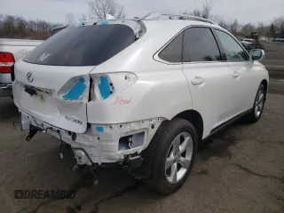 2015 Lexus RX 350 with VIN JTJBK1BA5F2483302, listed as a Copart auction lot 51577485 with 134,797 mi miles and Salvage title. Bid and sale history available at DreamBid. Image 3.