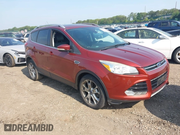 2015 Ford Escape Titanium с VIN 1FMCU9J93FUC86328, выставлен на аукционе IAAI как лот 42489826 с пробегом 213 146 миль миль и . История ставок и продаж доступна на DreamBid. Изображение 1.