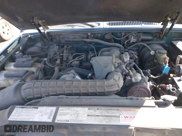 1996 Ford Explorer XL with VIN 1FMDU34XXTUB71605, listed as a IAAI auction lot 41982901 with 190,179 mi miles and . Bid and sale history available at DreamBid. Image 10.