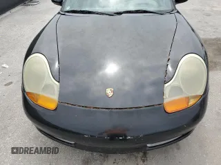 2001 Porsche Boxster with VIN WP0CA29811U626925, listed as a Copart auction lot 59632415 with Not provided miles and Clean title. Bid and sale history available at DreamBid. Image 11.