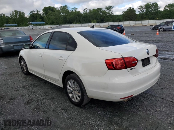2012 Volkswagen Jetta SE with VIN 3VWDP7AJ4CM335256, listed as a Copart auction lot 57080145 with 228,239 mi miles and Salvage title. Bid and sale history available at DreamBid. Image 2.