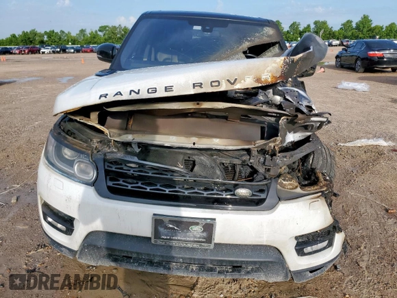 2016 Land Rover Range Rover Sport Dynamic with VIN SALWR2EF2GA103958, listed as a Copart auction lot 60882955 with Not provided miles and Non repairable. Bid and sale history available at DreamBid. Image 5.