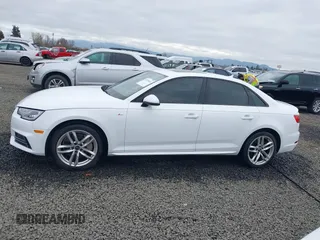 2017 Audi A4 Season of Audi Premium with VIN WAUDNAF48HN039739, listed as a IAAI auction lot 41744481 with 48,610 mi miles. Bid and sale history available at carsss.com. Image 14.