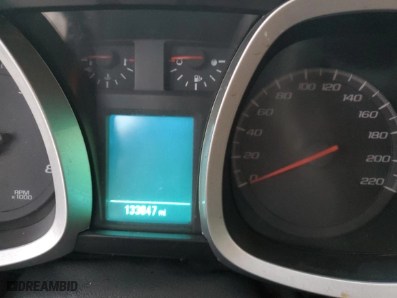 2016 Chevrolet Equinox LS with VIN 2GNFLEEK7G6157381, listed as a Copart auction lot 43899365 with 133,047 mi miles and Salvage Title. Bid and sale history available at carsss.com. Image 9.