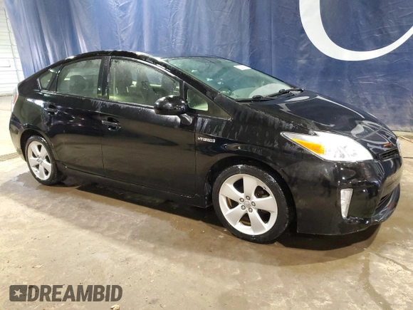2012 Toyota Prius One with VIN JTDKN3DU2C5521804, listed as a Copart auction lot 51463495 with 206,608 mi miles and Clean Title. Bid and sale history available at DreamBid. Image 4.