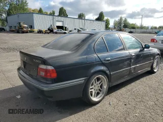 2003 BMW 5 Series 530iA with VIN WBADT63423CK39740, listed as a Copart auction lot 67598484 with 145,119 mi miles and Salvage Title. Bid and sale history available at carsss.com. Image 4.