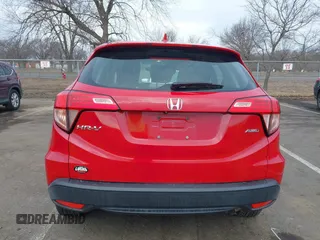 2016 Honda HR-V LX with VIN 3CZRU6H3XGM739696, listed as a IAAI auction lot 41698167 with 31,886 mi miles. Bid and sale history available at carsss.com. Image 16.