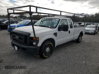 2008 Ford Super Duty F-250 SRW XL with VIN 1FTSX20R48EC09657, listed as a Copart auction lot 89409565 with 0 mi miles and Clean Title. Bid and sale history available at carsss.com. Image 1.
