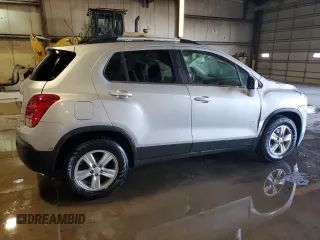 2016 Chevrolet Trax LT with VIN 3GNCJLSB2GL258308, listed as a Copart auction lot 47611985 with 148,030 mi miles and Salvage Title. Bid and sale history available at DreamBid. Image 3.