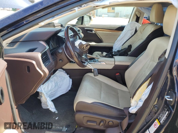 2018 Lexus RX 350L Premium с VIN JTJDZKCA2J2006764, выставлен на аукционе Copart как лот 53916805 с пробегом 77 872 миль миль и Списание • Salvage title. История ставок и продаж доступна на DreamBid. Изображение 7.