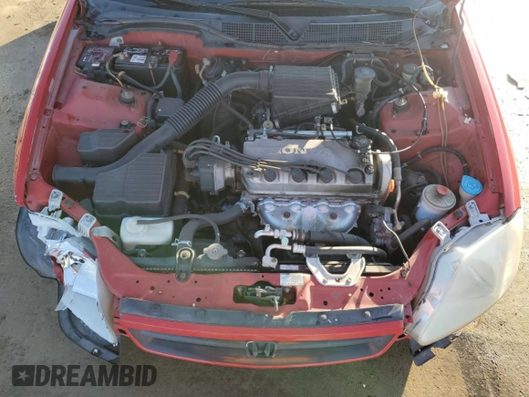 2000 Honda Civic DX with VIN 2HGEJ6348YH102076, listed as a Copart auction lot 47065905 with 198,093 mi miles and Salvage Title. Bid and sale history available at carsss.com. Image 11.