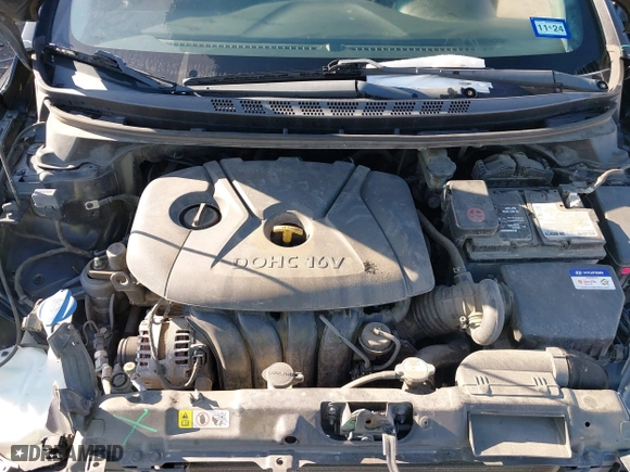 2014 Hyundai Elantra SE with VIN KMHDH4AE8EU150798, listed as a IAAI auction lot 41752024 with 115,963 mi miles. Bid and sale history available at carsss.com. Image 10.