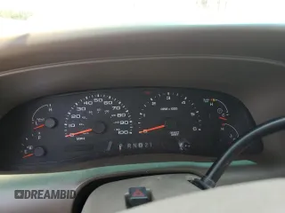2003 Ford Excursion Eddie Bauer z VIN 1FMNU45SX3EC96238, wystawiony jako Copart lot #66727384 z przebiegiem Nie podano mil oraz Szkoda całkowita • Salvage title. Historia ofert i sprzedaży dostępna na DreamBid. Obrazek 9.