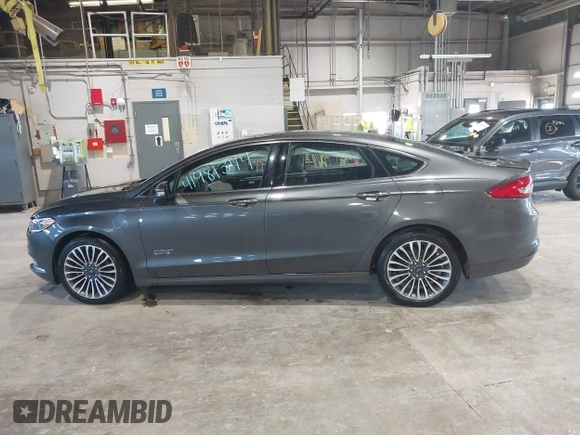 2017 Ford Fusion Titanium with VIN 3FA6P0SU2HR162865, listed as a IAAI auction lot 41981344 with 79,618 mi miles and . Bid and sale history available at DreamBid. Image 14.