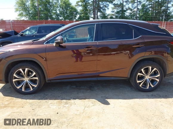 2016 Lexus RX 350 with VIN 2T2ZZMCA3GC005018, listed as a IAAI auction lot 42276197 with 136,692 mi miles and . Bid and sale history available at DreamBid. Image 15.