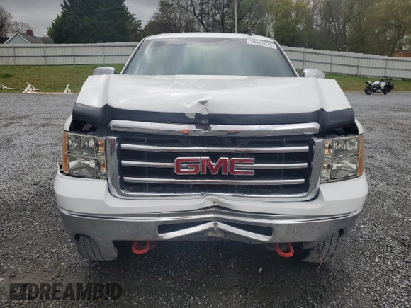 2013 GMC Sierra 1500 SLE z VIN 3GTP1VE09DG132029, wystawiony jako Copart lot #50587035 z przebiegiem 178 949 mil mil oraz Szkoda całkowita • Salvage title. Historia ofert i sprzedaży dostępna na DreamBid. Obrazek 5.