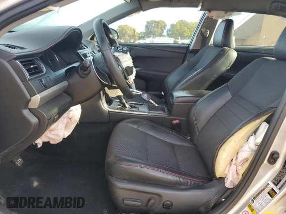 2017 Toyota Camry XLE with VIN 4T1BF1FK8HU695043, listed as a Copart auction lot 86622014 with 430,107 mi miles and Salvage Title. Bid and sale history available at carsss.com. Image 7.