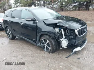 2017 Kia Sorento EX with VIN 5XYPHDA59HG231011, listed as a IAAI auction lot 41218507 with 149,190 mi miles and . Bid and sale history available at carsss.com. Image 1.
