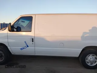2008 Ford Econoline Cargo Commercial with VIN 1FTNS24L18DA11772, listed as a IAAI auction lot 41025371 with 223,532 mi miles and . Bid and sale history available at DreamBid. Image 14.