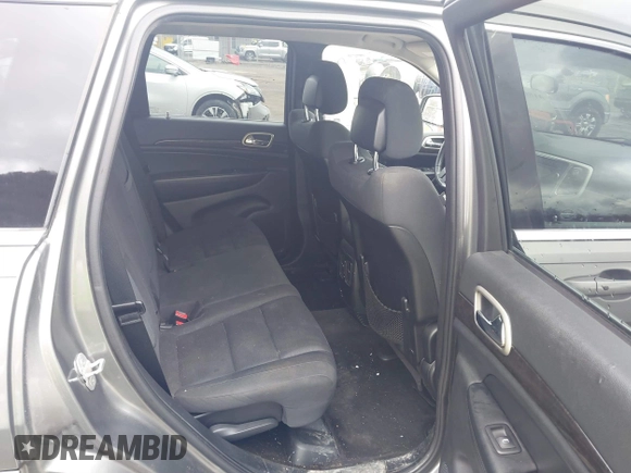 2012 Jeep Grand Cherokee Laredo with VIN 1C4RJFAGXCC118823, listed as a IAAI auction lot 41808398 with 153,509 mi miles. Bid and sale history available at carsss.com. Image 8.