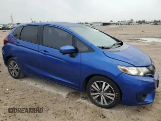 2016 Honda Fit EX with VIN JHMGK5H77GX001055, listed as a Copart auction lot 54248615 with 81,912 mi miles and Clean title. Bid and sale history available at DreamBid. Image 4.
