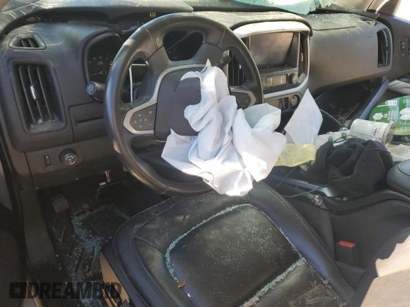 2020 Chevrolet Colorado 2WD LT with VIN 1GCGSCEN3L1217264, listed as a Copart auction lot 84500844 with Not provided miles and Non repairable. Bid and sale history available at DreamBid. Image 8.