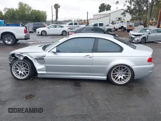 2003 BMW 3 Series M3 with VIN WBSBL93493JR24267, listed as a IAAI auction lot 42155960 with 103,631 mi miles and . Bid and sale history available at DreamBid. Image 15.