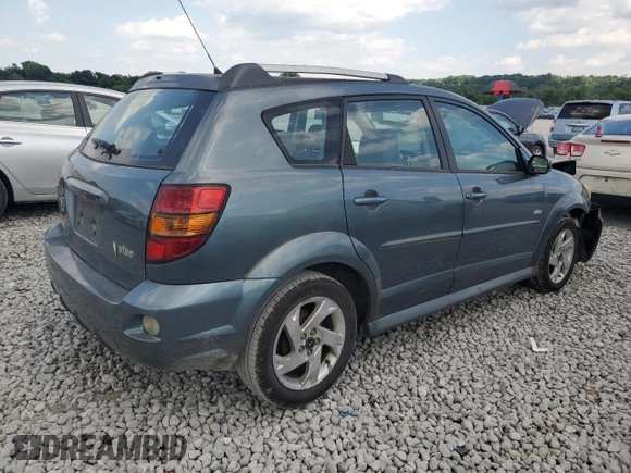 2006 Pontiac Vibe with VIN 5Y2SL65896Z439557, listed as a Copart auction lot 63619875 with 125,891 mi miles and Salvage title. Bid and sale history available at DreamBid. Image 3.