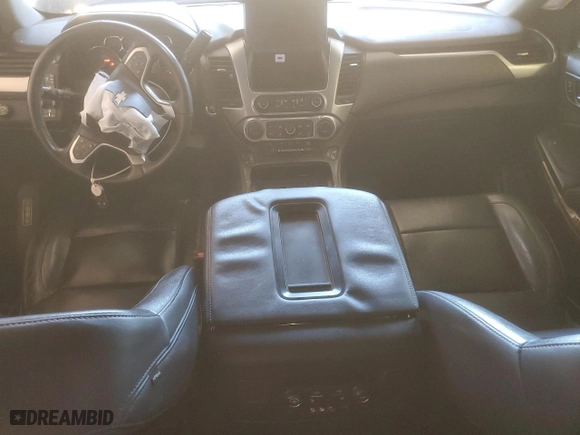 2015 Chevrolet Tahoe LTZ with VIN 1GNSCCKC1FR107904, listed as a Copart auction lot 46623105 with 191,793 mi miles and Salvage Title. Bid and sale history available at carsss.com. Image 8.