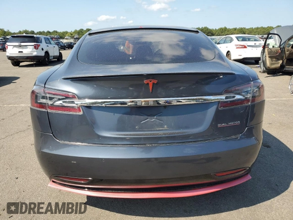 2019 Tesla Model S 100D с VIN 5YJSA1E42KF312803, выставлен на аукционе Copart как лот 71246484 с пробегом 89 820 миль миль и На запчасти • Non repairable. История ставок и продаж доступна на DreamBid. Изображение 6.