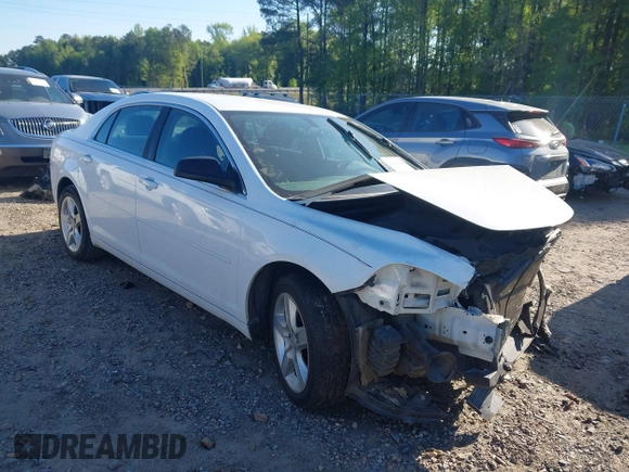 2012 Chevrolet Malibu 1FL with VIN 1G1ZA5EU8CF393589, listed as a IAAI auction lot 42044280 with 151,807 mi miles and . Bid and sale history available at DreamBid. Image 1.