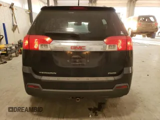 2011 GMC Terrain SLT-1 with VIN 2CTFLVEC7B6428115, listed as a Copart auction lot 42384765 with 124,641 mi miles and Clean Title. Bid and sale history available at carsss.com. Image 6.