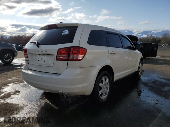 2014 Dodge Journey SE with VIN 3C4PDCAB8ET244624, listed as a Copart auction lot 50975465 with 101,623 mi miles and Salvage Title. Bid and sale history available at carsss.com. Image 3.