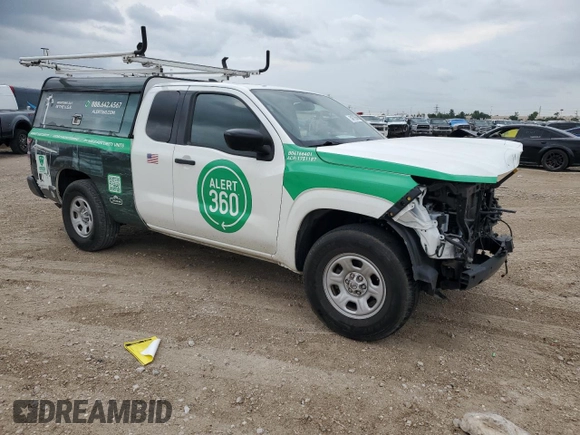 2023 Nissan Frontier S z VIN 1N6ED1CL9PN661204, wystawiony jako Copart lot #54770545 z przebiegiem 49 846 mil mil oraz Szkoda całkowita • Salvage title. Historia ofert i sprzedaży dostępna na DreamBid. Obrazek 4.