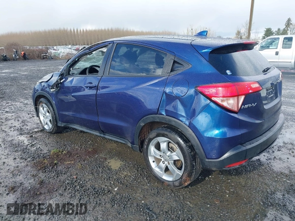 2016 Honda HR-V EX with VIN 3CZRU6H50GM749283, listed as a IAAI auction lot 41788762 with 76,785 mi miles. Bid and sale history available at carsss.com. Image 3.