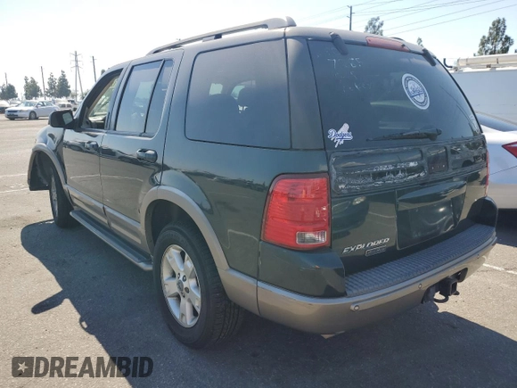 2003 Ford Explorer Eddie Bauer с VIN 1FMDU64K73UB77285, выставлен на аукционе Copart как лот 73601294 с пробегом Не указан миль и Списание • Salvage title. История ставок и продаж доступна на DreamBid. Изображение 2.