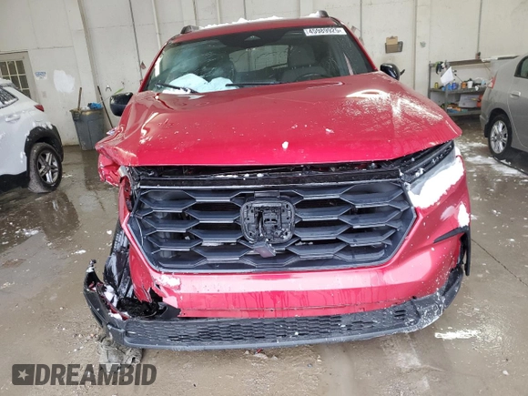 2023 Honda Pilot Sport with VIN 5FNYG1H34PB043934, listed as a Copart auction lot 45989925 with 26,490 mi miles and Salvage Title. Bid and sale history available at carsss.com. Image 5.