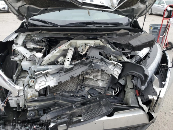 2024 Mitsubishi Eclipse Cross LE z VIN JA4ATVAA0RZ001751, wystawiony jako Copart lot #45748665 z przebiegiem 56 751 mil mil oraz Szkoda całkowita • Salvage title. Historia ofert i sprzedaży dostępna na DreamBid. Obrazek 12.