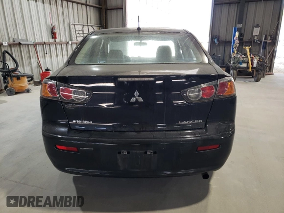 2016 Mitsubishi Lancer ES with VIN JA32U2FU8GU000509, listed as a Copart auction lot 75942174 with 116,003 mi miles and Salvage Title. Bid and sale history available at DreamBid. Image 6.