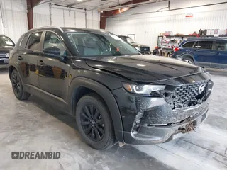 2024 Mazda CX-50 S Preferred with VIN 7MMVABBM6RN185010, listed as a IAAI auction lot 42687644 with 40,568 mi miles and . Bid and sale history available at DreamBid. Image 1.