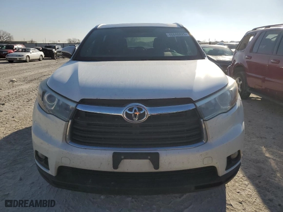 2016 Toyota Highlander XLE with VIN 5TDKKRFH2GS173076, listed as a Copart auction lot 46846025 with 190,159 mi miles and Salvage Title. Bid and sale history available at carsss.com. Image 5.