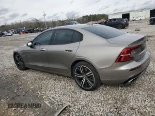 2019 Volvo S60 R-Design with VIN 7JR102FM6KG007203, listed as a Copart auction lot 40049044 with 52,286 mi miles. Bid and sale history available at carsss.com. Image 2.