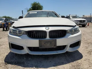 2014 BMW 4 Series 435i z VIN WBA3R1C57EK190520, wystawiony jako Copart lot #52029955 z przebiegiem Nie podano mil oraz Szkoda całkowita • Salvage title. Historia ofert i sprzedaży dostępna na DreamBid. Obrazek 5.