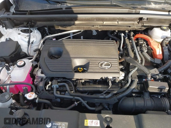 2024 Lexus NX 350h Premium with VIN JTJGKCEZ3R5010214, listed as a IAAI auction lot 41428013 with 11,022 mi miles and . Bid and sale history available at DreamBid. Image 10.