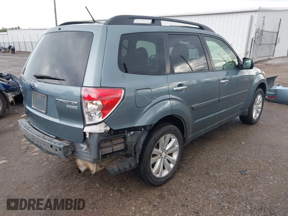 2012 Subaru Forester X Premium with VIN JF2SHADC8CH466939, listed as a IAAI auction lot 42092652 with 122,833 mi miles and . Bid and sale history available at DreamBid. Image 4.