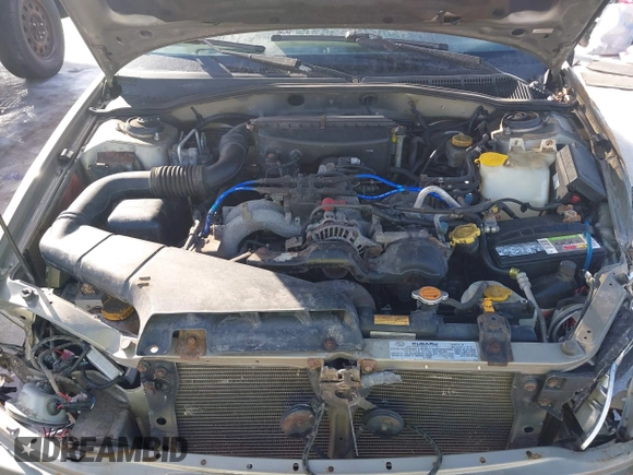2000 Subaru Legacy with VIN 4S3BE6450Y6210593, listed as a IAAI auction lot 41673708 with 105,684 mi miles and . Bid and sale history available at DreamBid. Image 10.