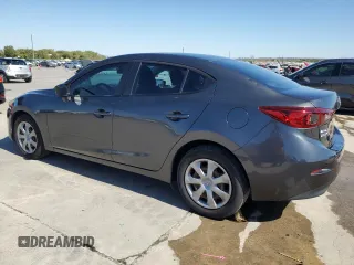 2015 Mazda 3 i SV with VIN JM1BM1T7XF1221460, listed as a Copart auction lot 76098874 with 105,542 mi miles and Clean Title. Bid and sale history available at DreamBid. Image 2.