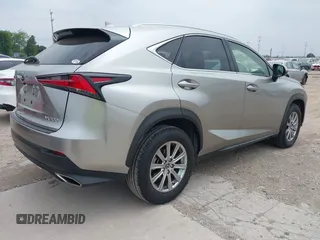 2020 Lexus NX 300 z VIN JTJDARBZ9L5002011, wystawiony jako IAAI lot #42291534 z przebiegiem 43 432 mil mil oraz . Historia ofert i sprzedaży dostępna na DreamBid. Obrazek 4.
