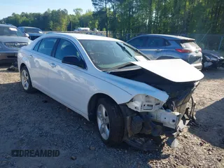 2012 Chevrolet Malibu 1FL with VIN 1G1ZA5EU8CF393589, listed as a IAAI auction lot 42044280 with 151,807 mi miles and . Bid and sale history available at DreamBid. Image 1.